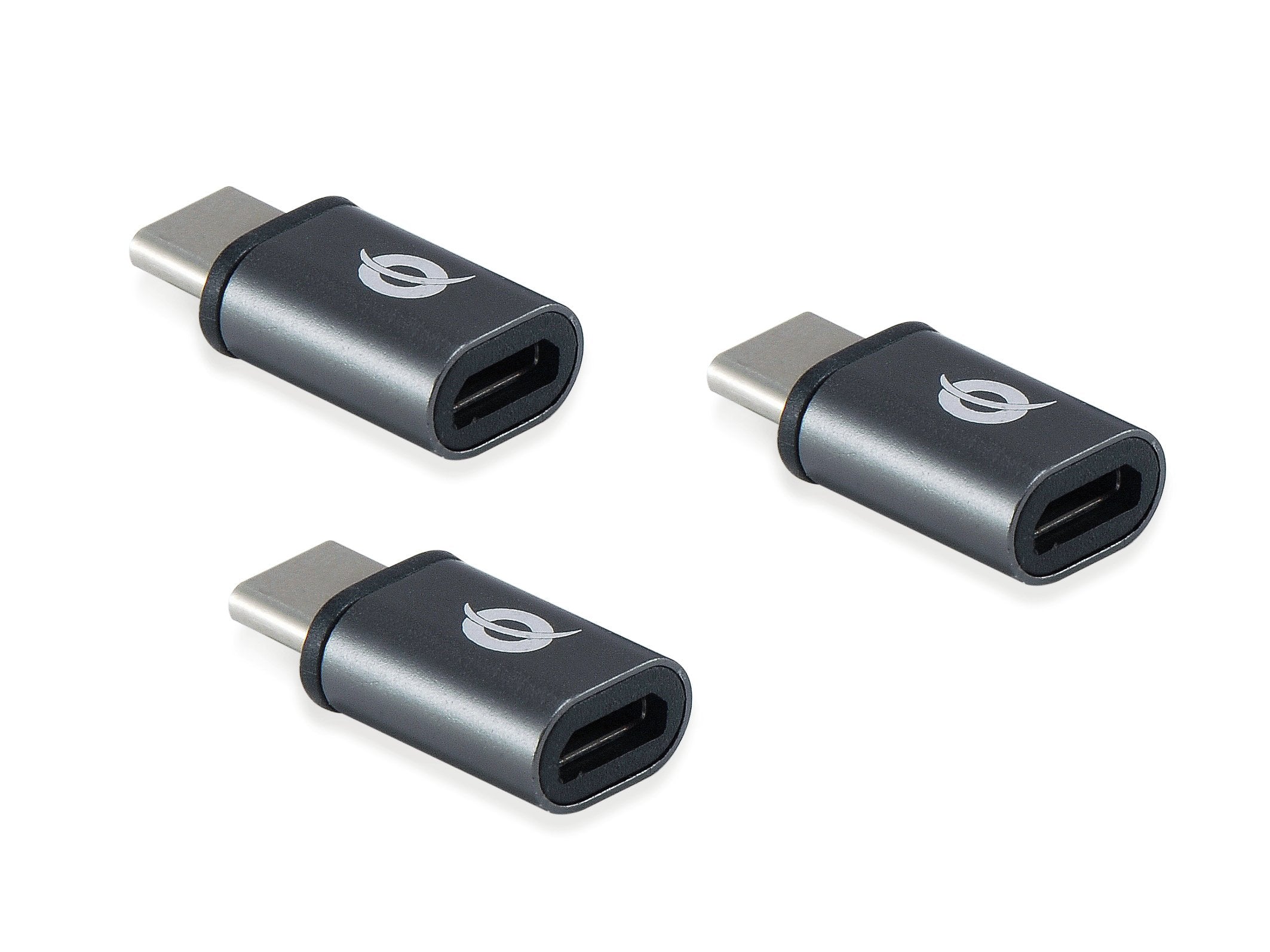 EAN 4015867223178 - Conceptronic DONN05G cambiador de género para cable USB 2.0 Type-C USB 2.0 Micro Negro imagen 1