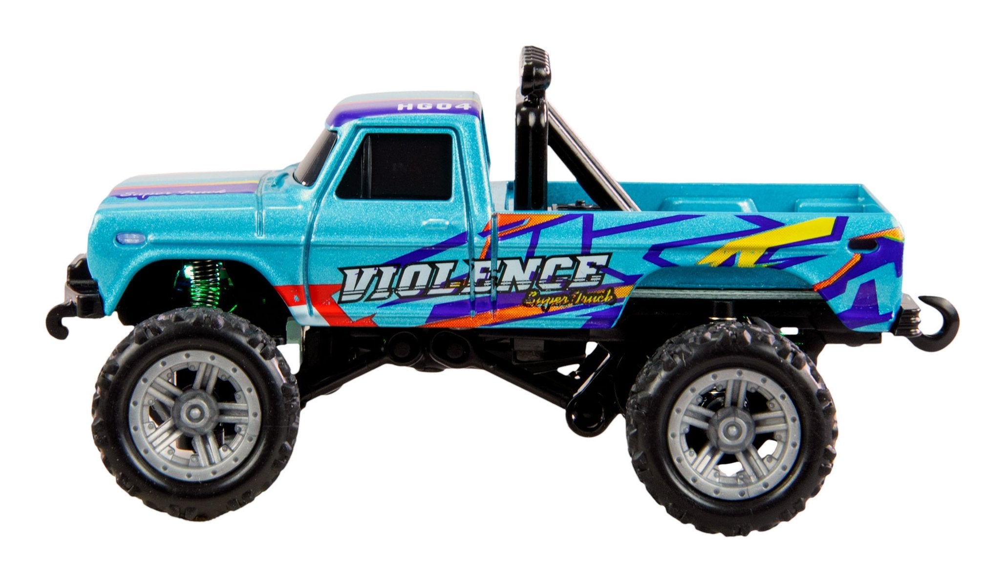 Amewi Rc Monmertruck Die Cam Li-Ion 200mah Azul 6+