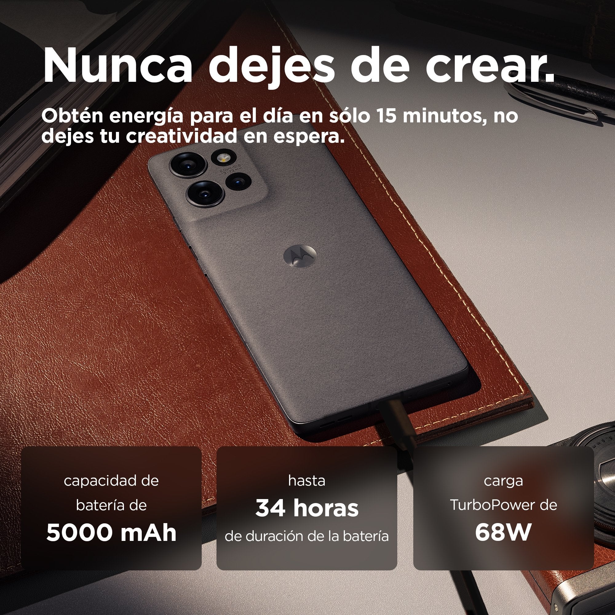 Motorola Xt2407-1 Moto Edge 50 5g 12gb Ram 512gb - Koala Grey
