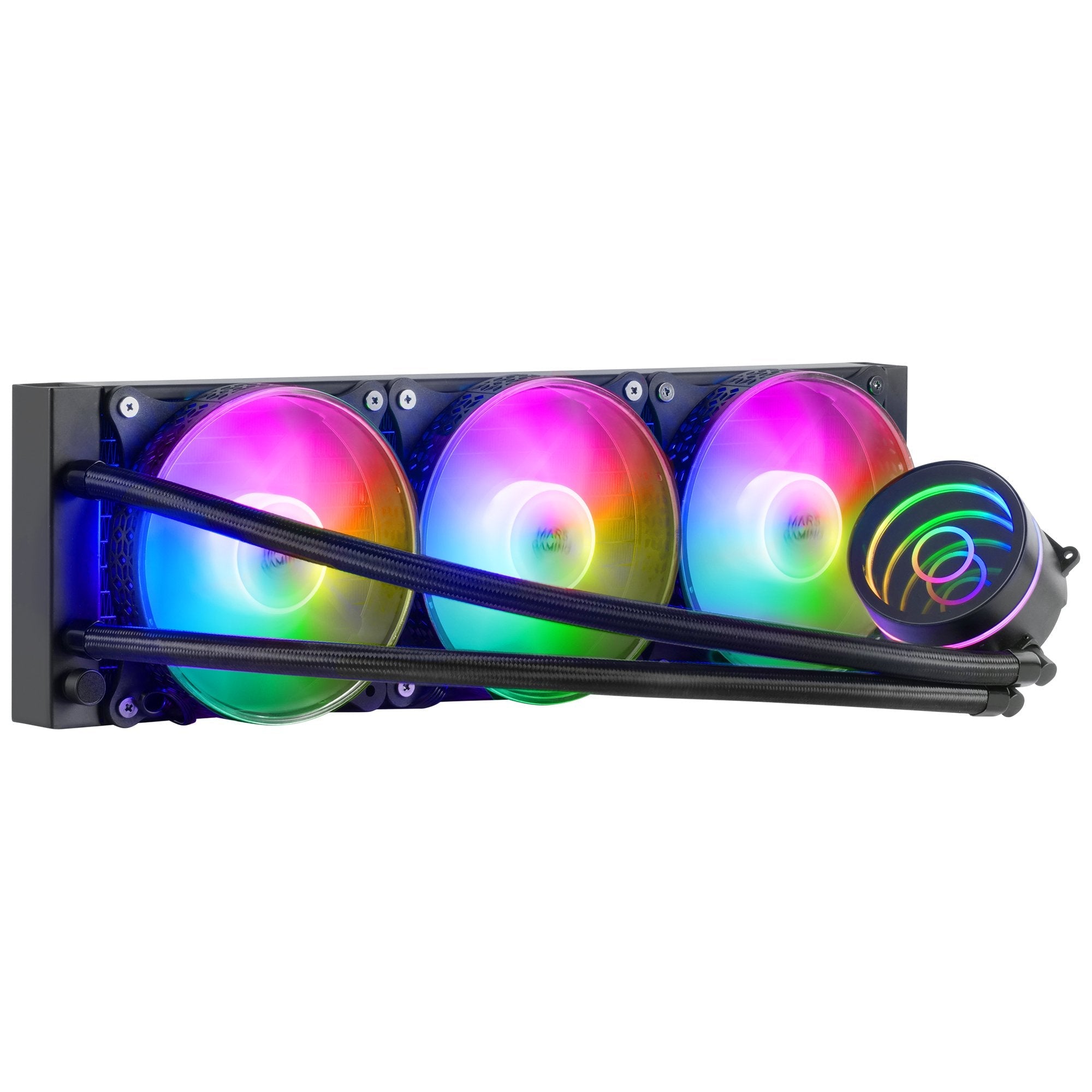 Sistema De Refrigeración Líquida Mars Gaming Mlone360 Negro