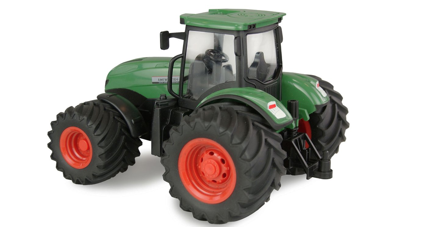 Amewi Rc Traktor Con Kipphänger Liion 500mah Verde 6+