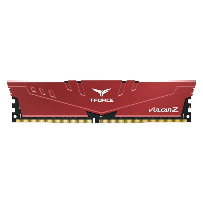 Memoria Ram Teamgroup T-Force Vulcan Z Red 8gb Ddr4 3200 Tlzrd48g3200hc16f01