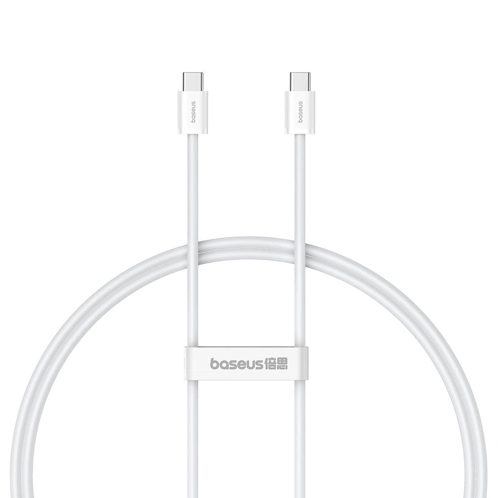 EAN 6932172648800 - Baseus Superior cable USB USB 2.0 1 m USB C 480 Gbit/s 30 W Blanco imagen 1