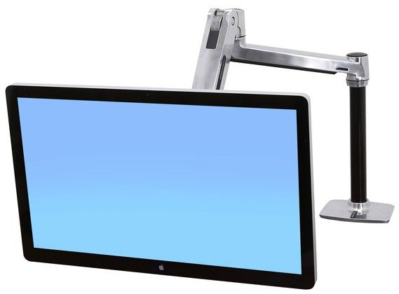 Ergotron Lx Series Lx Hd Sit-Stand 116,8 Cm (46") Aluminio