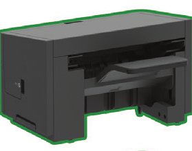 EAN 0734646612586 - Lexmark 50G0850 bandeja y alimentador 500 hojas imagen 1