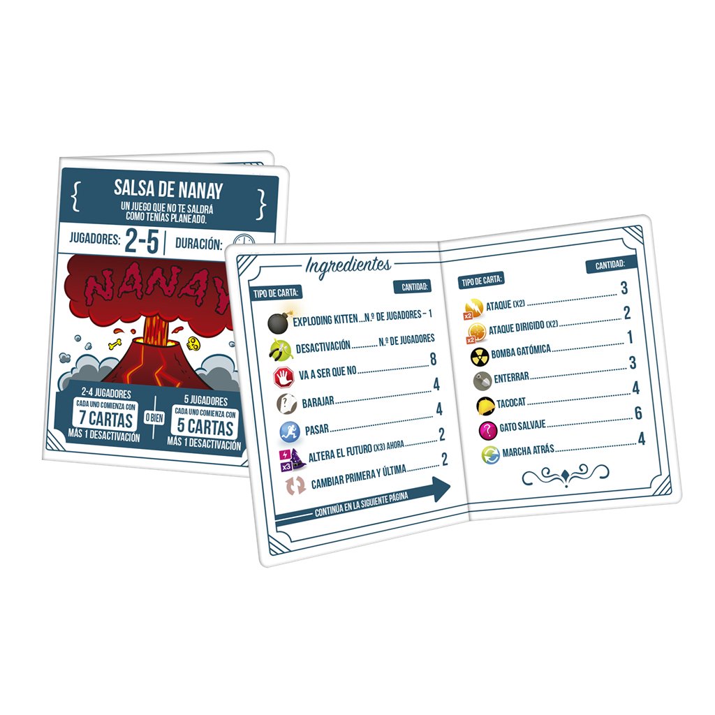 EAN 810083042053 - Asmodee Exploding Kittens EKIRFD01ES juego de tablero 15 min Juego De Cartas Partido imagen 3