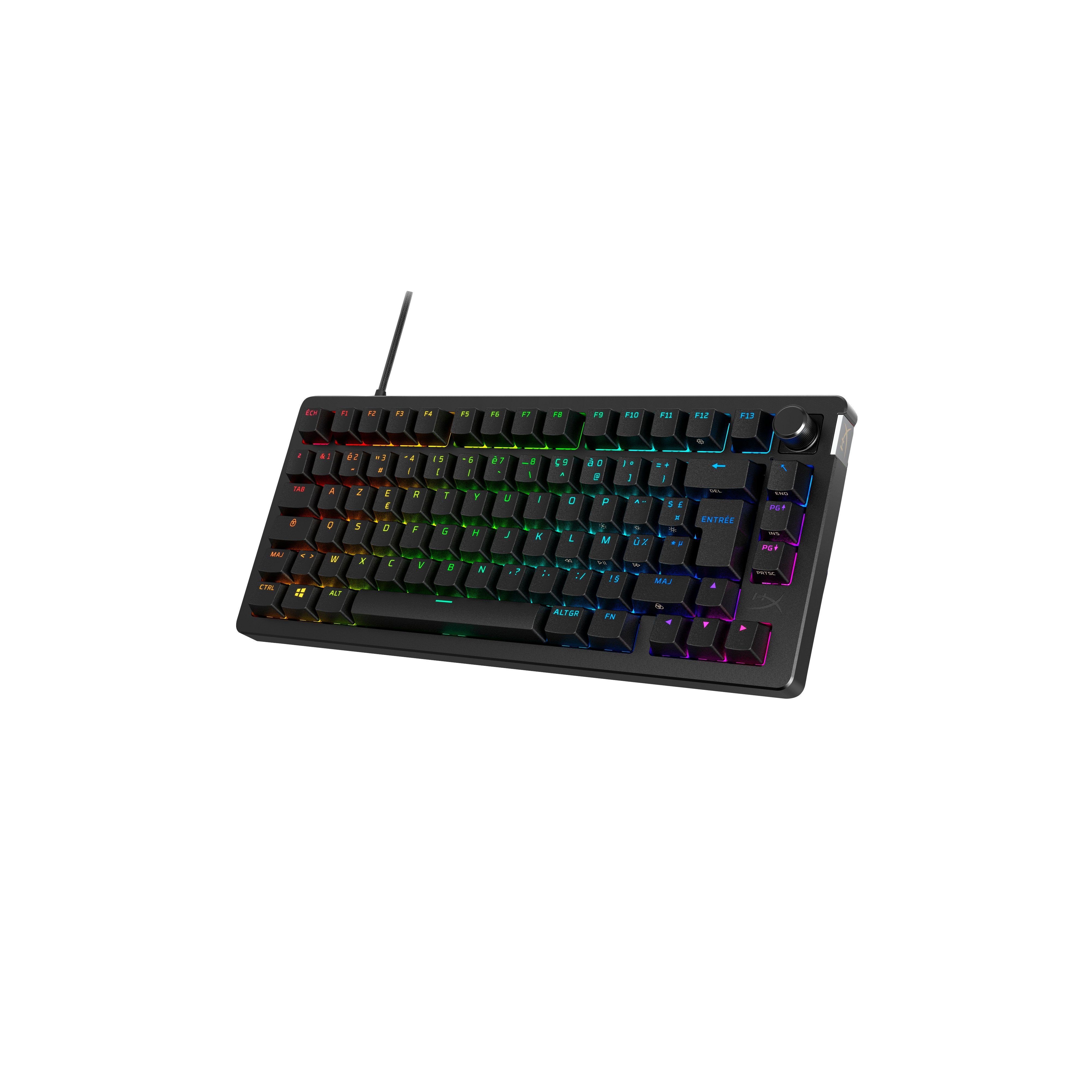 EAN 0197192334096 - HyperX Alloy Rise Gaming Keyboard 75 teclado Juego USB Negro imagen 2