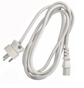 Smartplug Edb-Netkabel Gr  5,0m, Lige Apparatstik M/Jord