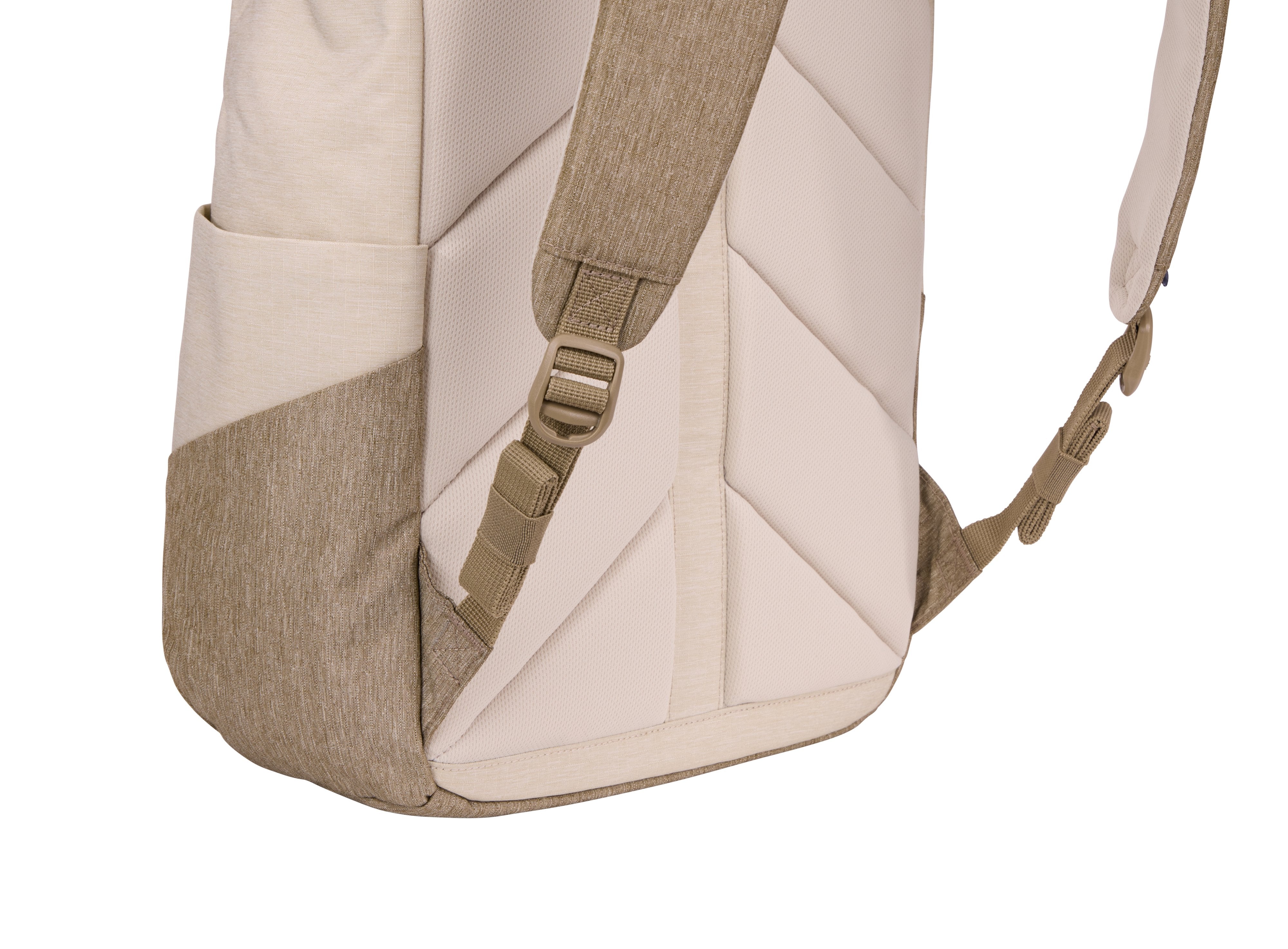 Mochila  Thule Lithos Tlbp213  Informal Marrón, Crema De Color Poliéster