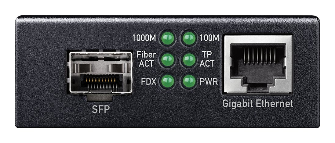 EAN 6971690790462 - Cudy MC220 convertidor de medio 1000 Mbit/s 1310 nm Monomodo Negro imagen 2