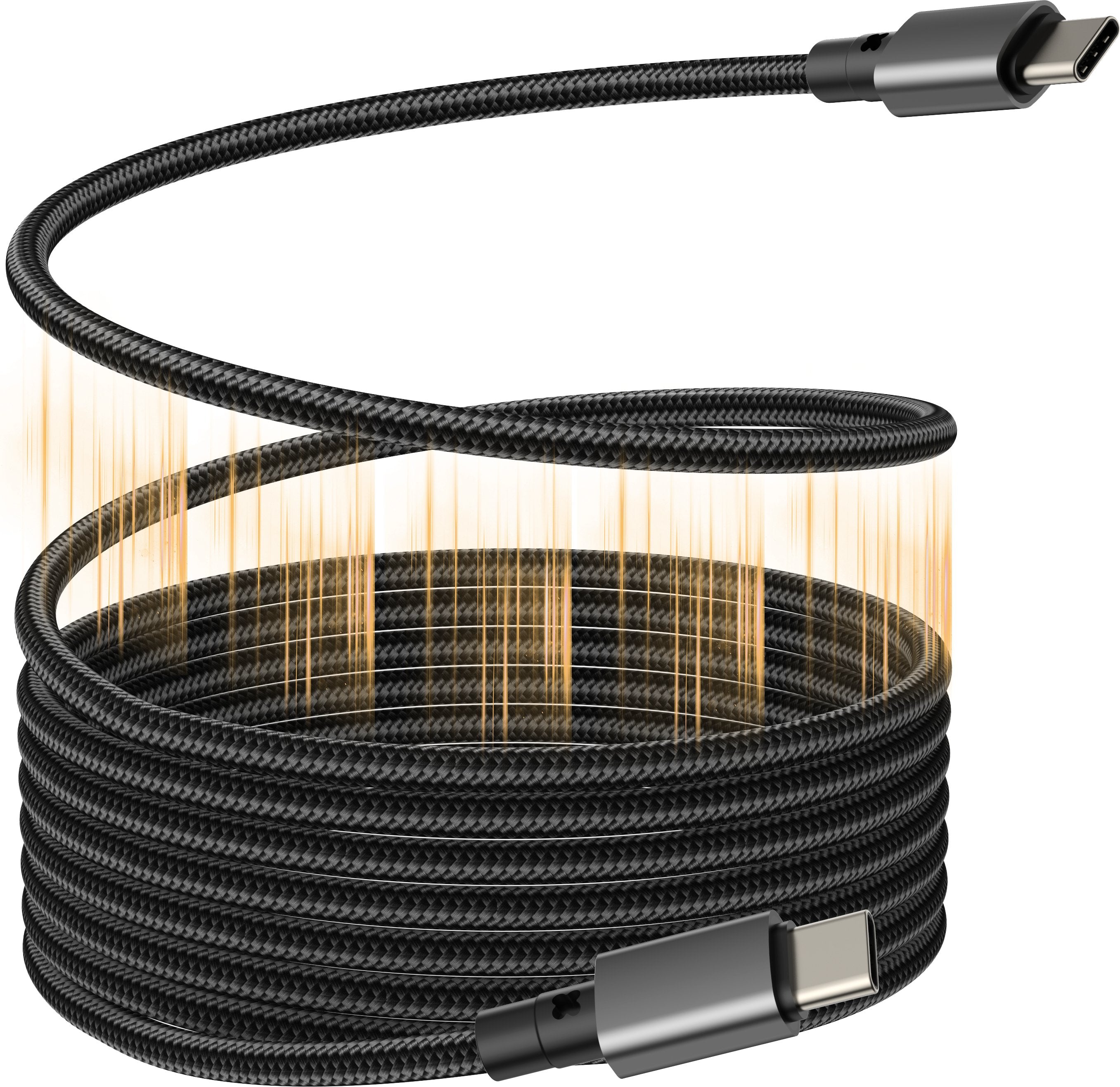 EAN 1221606600008 - Vision TC 1MUSBCMAG/BL cable USB USB 3.2 Gen 2 (3.1 Gen 2) 1 m USB C Negro imagen 3