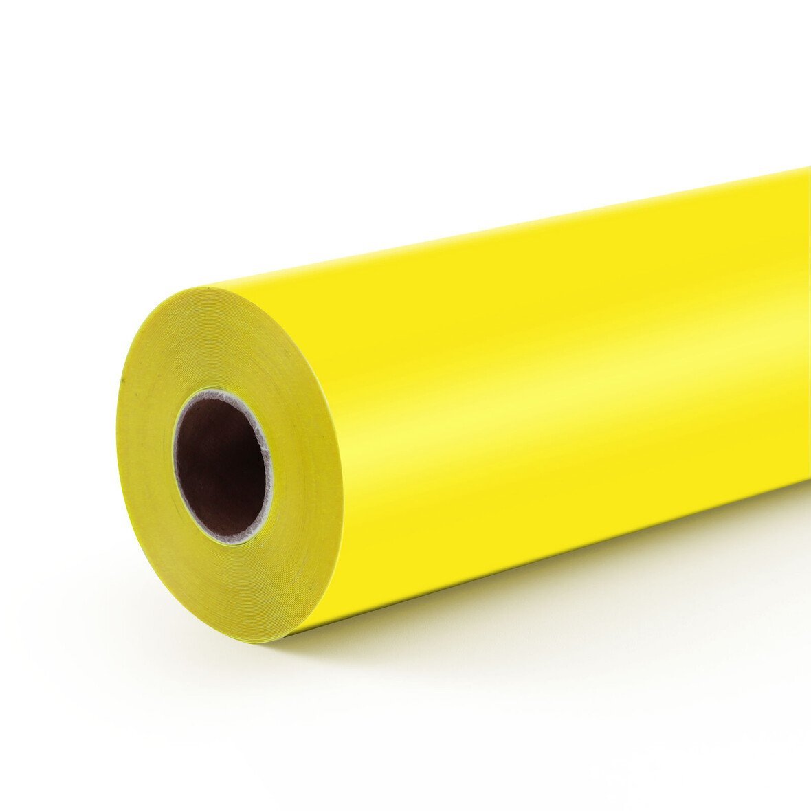 Loklik Permanent Adhesive Vinyl Matte - Lemon Yellow