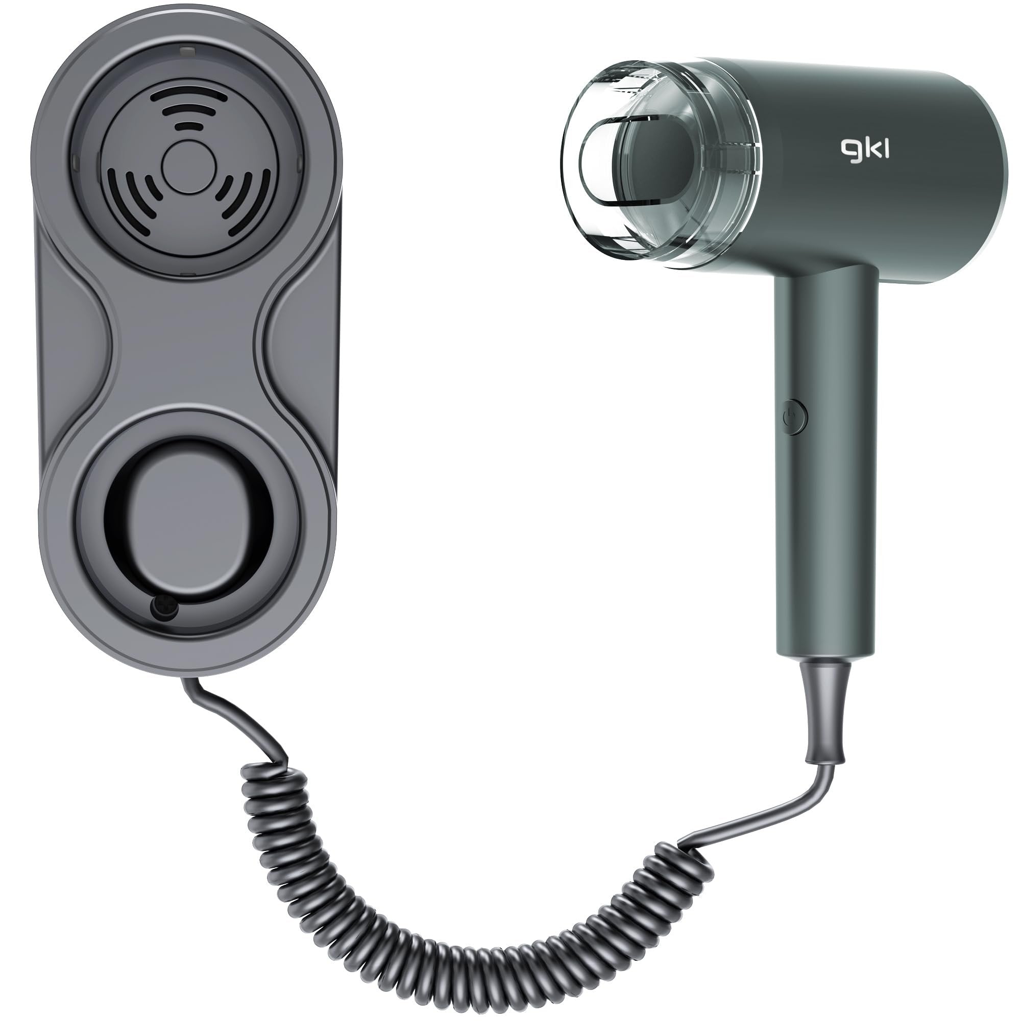 Grunkel Hairdryer Brush 1600w Black Onyxresort