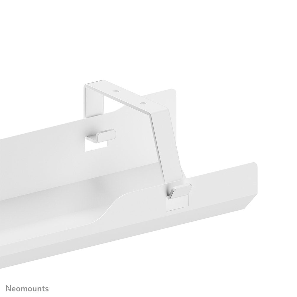 Neomounts Cableaufbewahrung -5kg Schraubbefestigung Universal Blanco