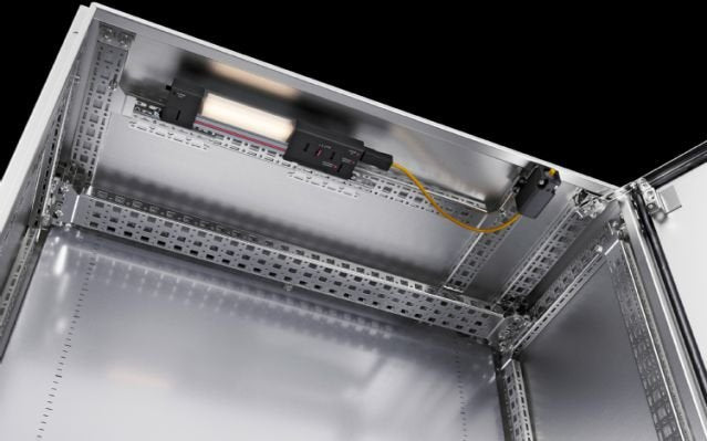 Rittal Armario Eléctrico Compacto Ax, 1-Puertas, 300x300x210 Mm