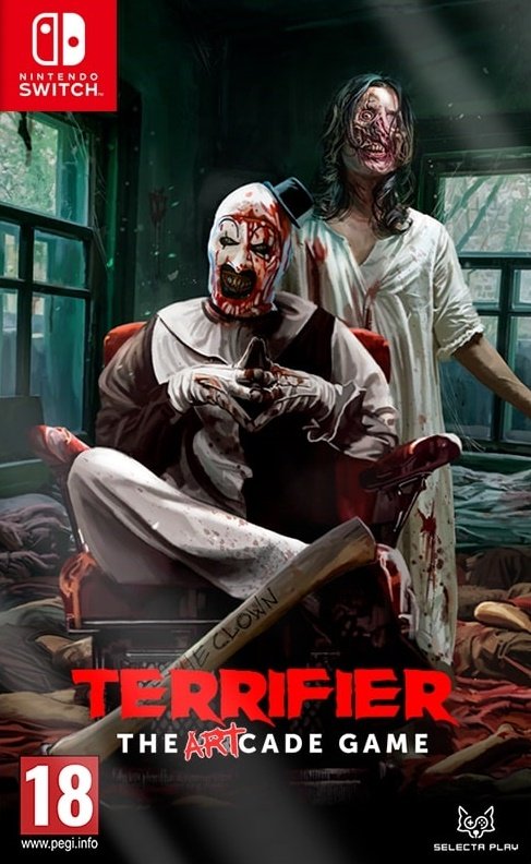 Juego Terrifier The Artcade Game Switch