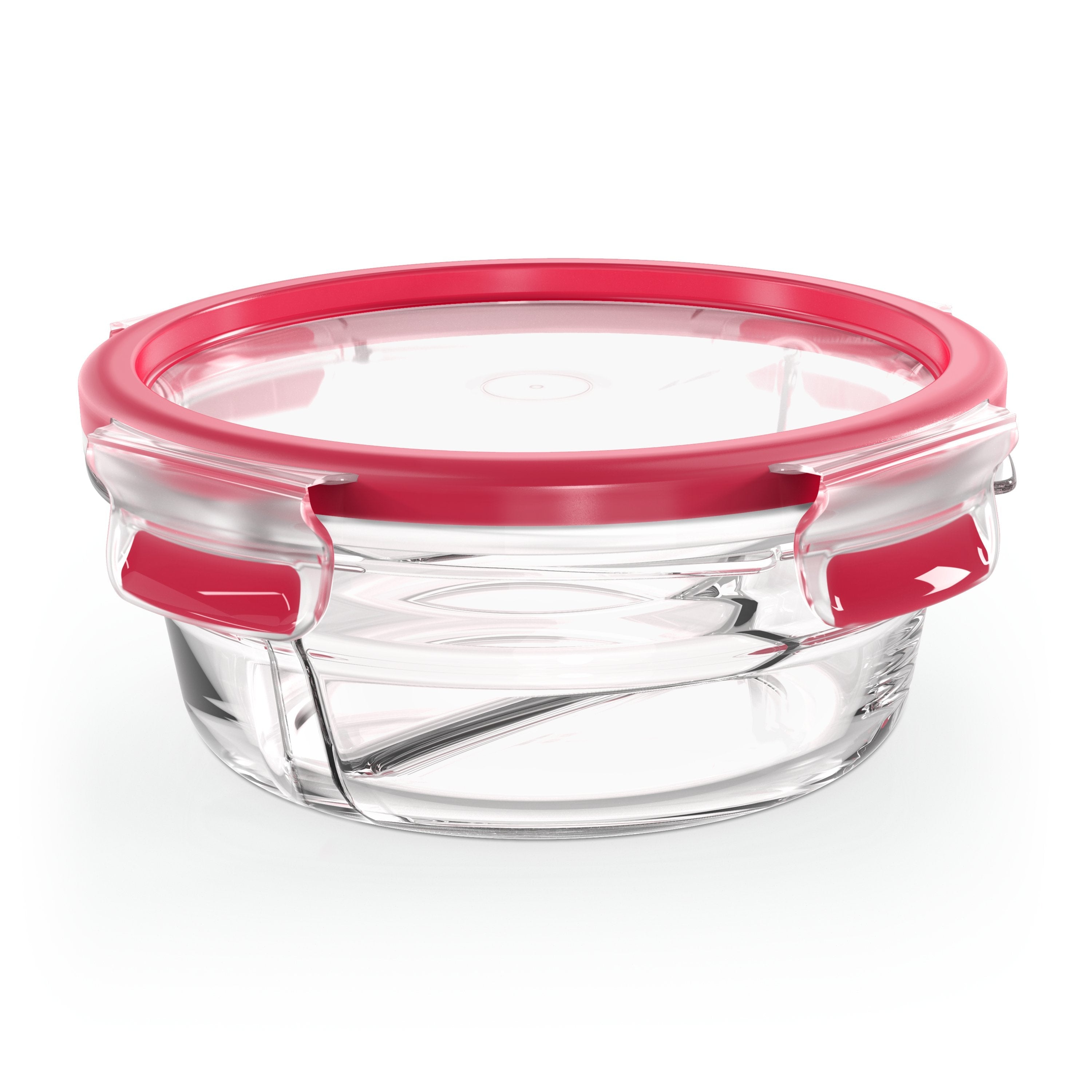 Recipiente De Alimentos De Vidrio Clip & Close Emsa  0,55 Litros, Por Separado