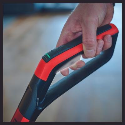 Einhell Cleanexxo, Limpiador De Suelos Duros Rojo, Sin Batería Ni Cargador 3437110