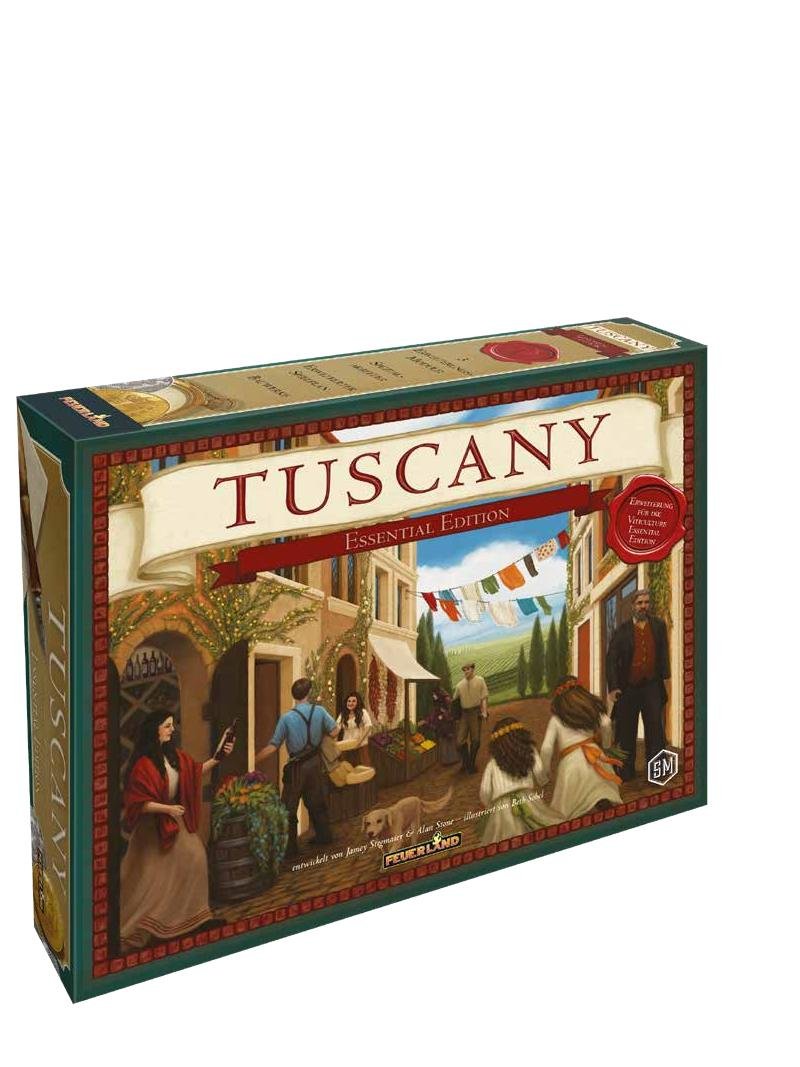 Viticultura De Pegasus: Edición Esencial De Toscana, Extensión Del Juego De Mesa Feu63551