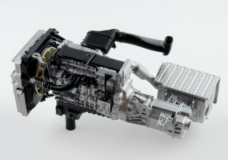 EAN 8001283039055 - Italeri Mercedes Benz Actros MP4 Gigaspace Modelo a escala de camión/tráiler Kit de montaje 1:24 imagen 9