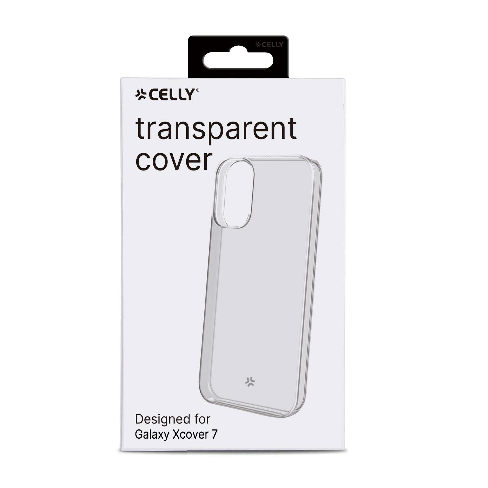 EAN 8021735208402 - Celly GELSKIN1070 funda para teléfono móvil 16,8 cm (6.6") Transparente imagen 2