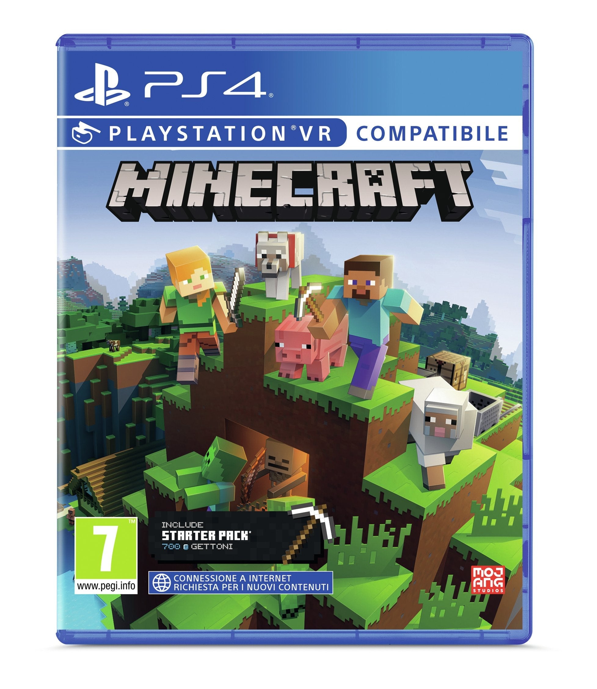 Ps4 Minecraft Starter Collection