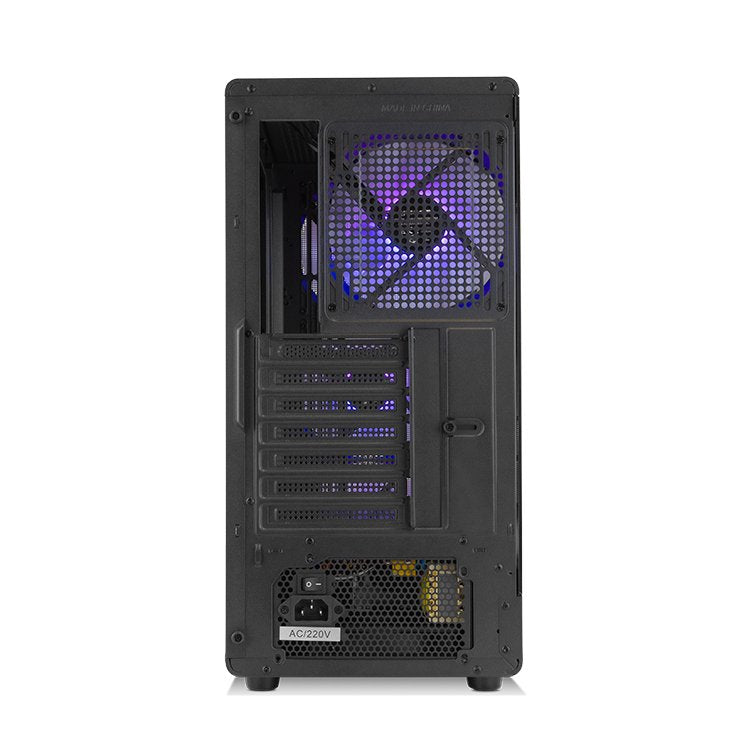 EAN 8436587975974 - NOX Hummer Aero Midi Tower Negro imagen 10