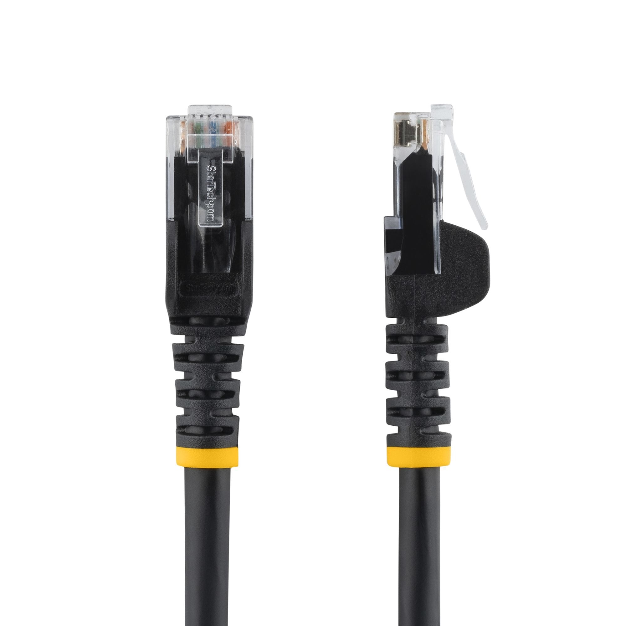 Cable De Red 10m Negro Cat5e   Cabl Ethernet Sin Enganche