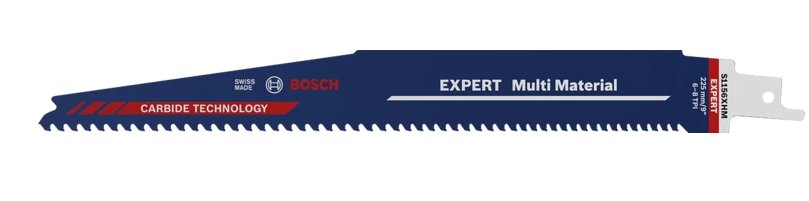 Hoja De Sierra De Sable Bosch Professional Expert 'Multi Material' S 1156 Xhm Longitud 225 Mm 2608900391