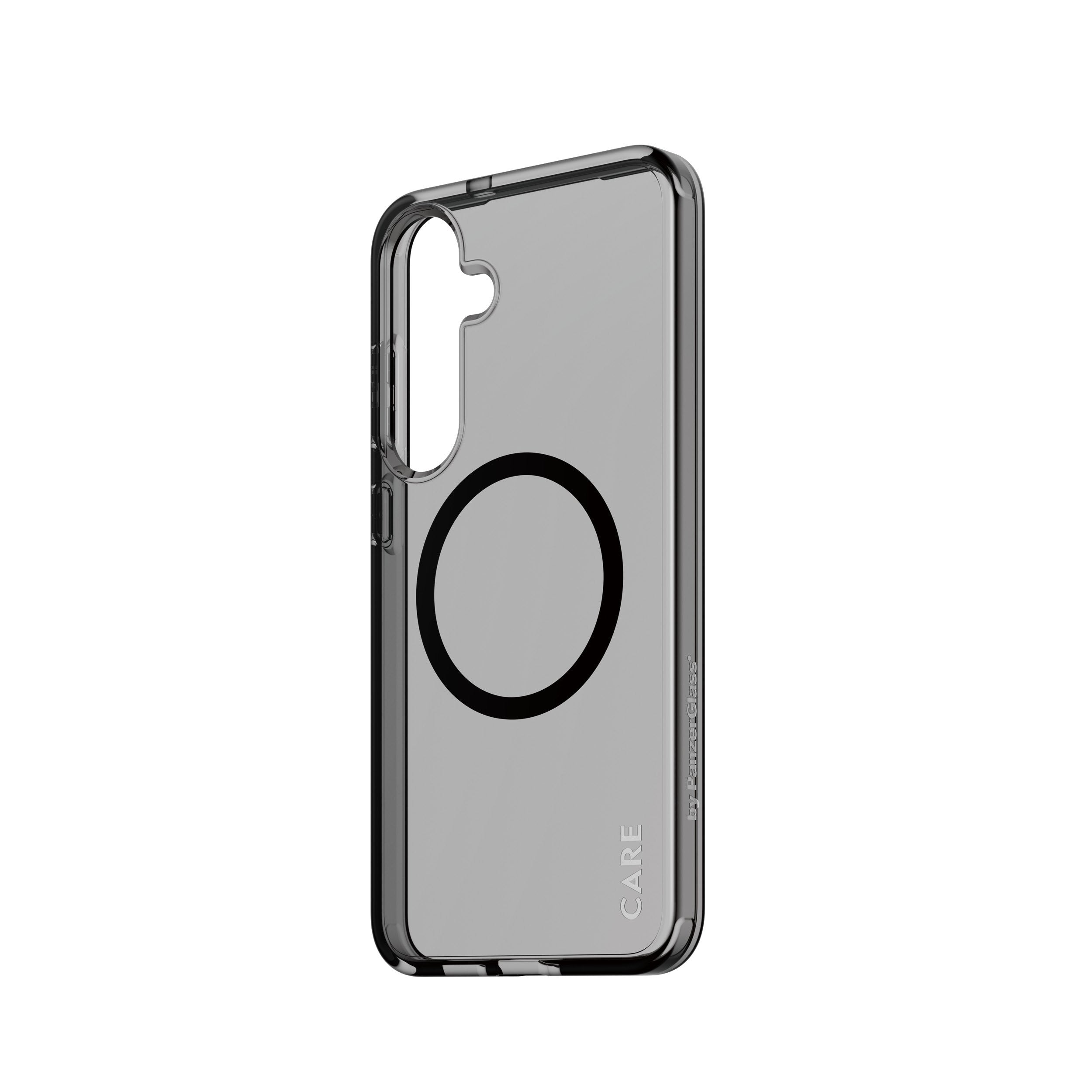 EAN 5715685016738 - PanzerGlass CARE™ by ® Urban Combat Case Smokey w. Black Qi Compatible Samsung Galaxy S25+ funda para tel imagen 4