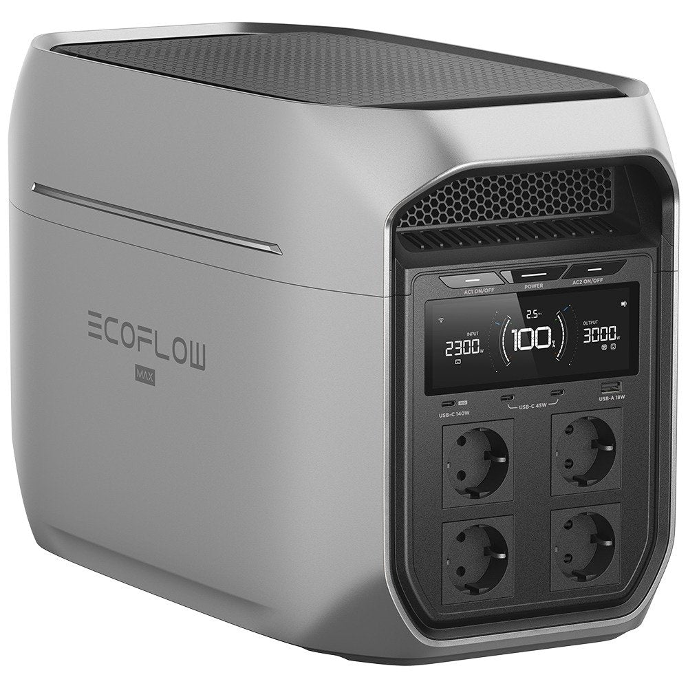 Ecoflow Delta 3 Max Plus Portable Power Station 1024wh
