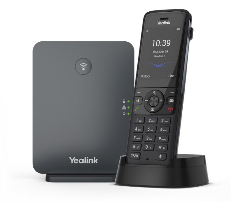 EAN 5715328077744 - Yealink W78P teléfono IP Negro TFT imagen 1