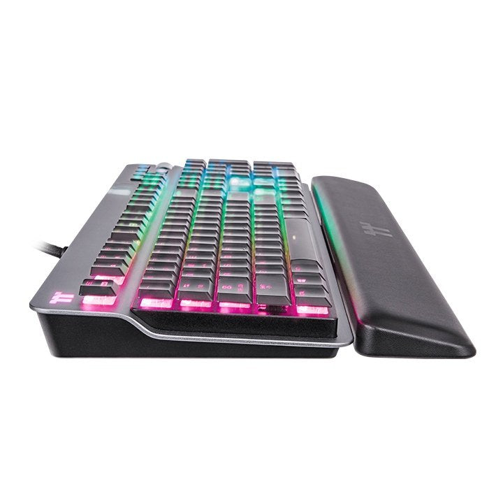 Teclado (Alemán) Thermaltake Argent K6 Rgb, Gkb-Kb6-Lssrgr-01 Alemán