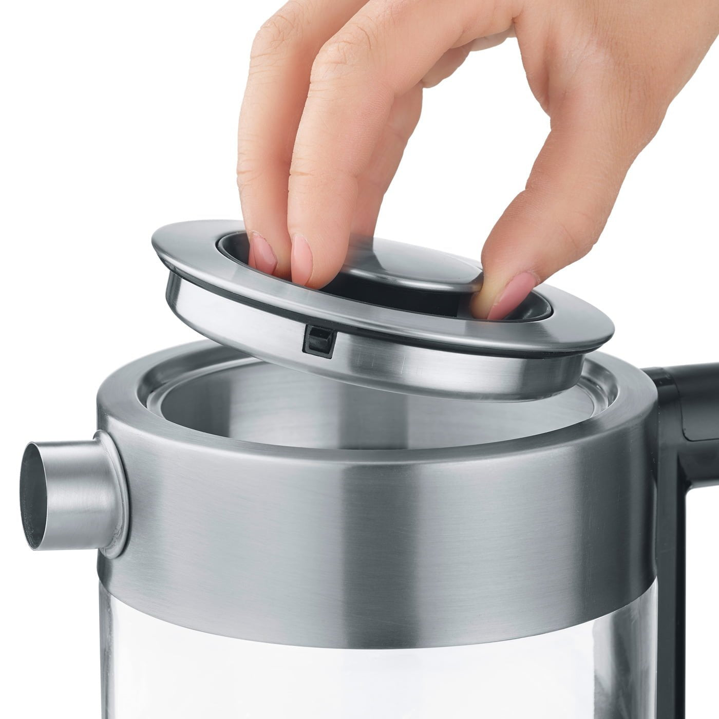 Hervidor Graef Wk 350 Transparente/Inox.