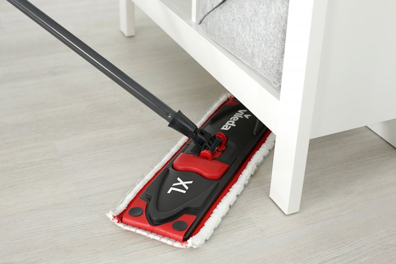 EAN 4023103212046 - Vileda Ultramax XL fregona Húmedo Microfibra Rojo, Blanco imagen 10