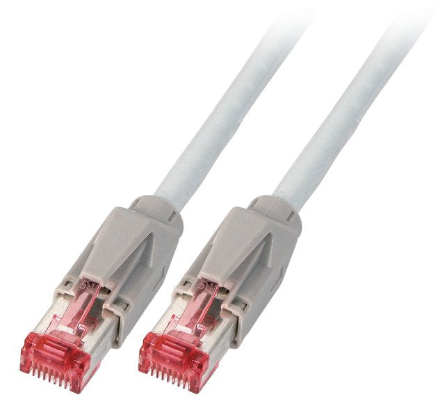 Efb Rj45 Patchk. S Ftp Cat.6a Tm21 Dätwyler 7702 1.50m Grau