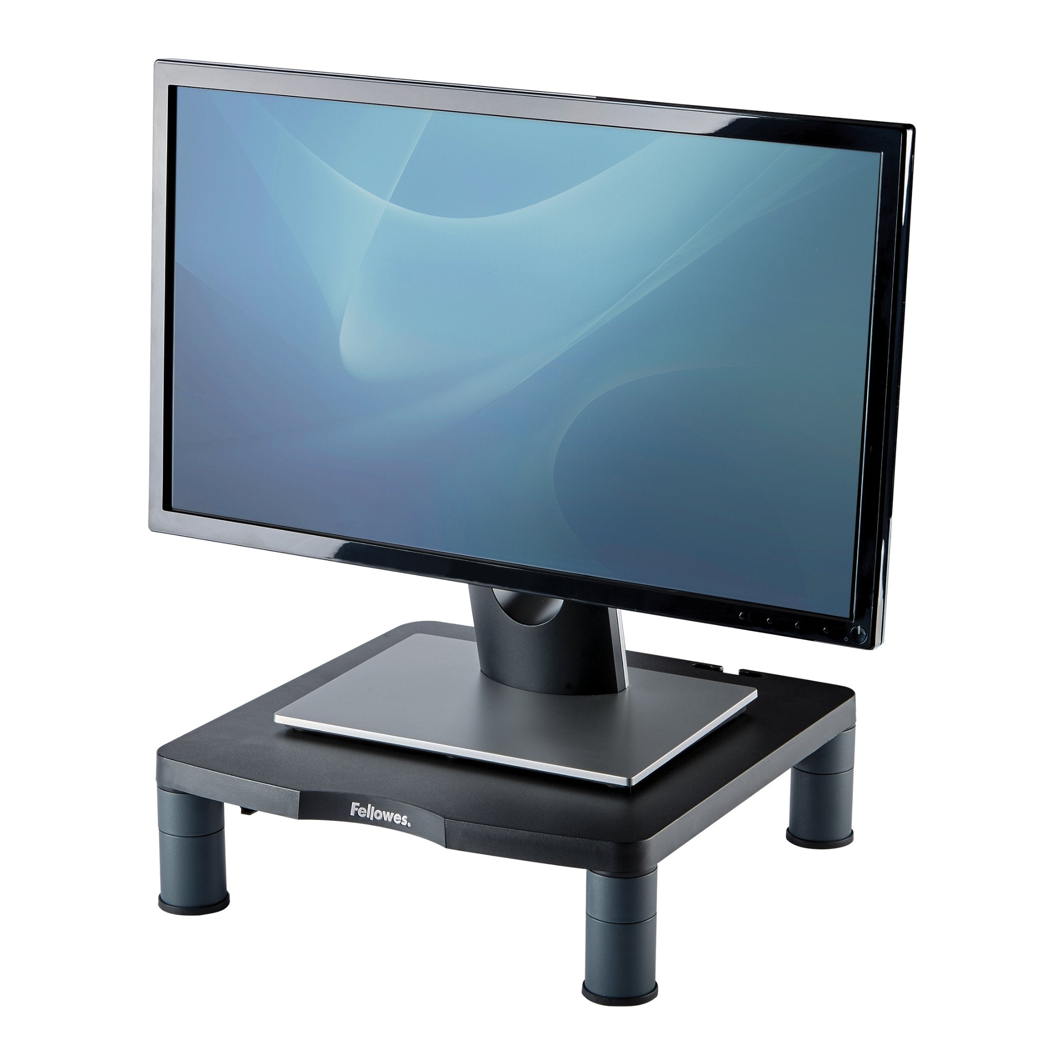 EAN 0043859529735 - Fellowes 9169301 soporte para monitor 53,3 cm (21") Escritorio Grafito imagen 1