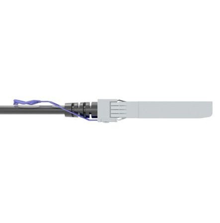EAN 0613056775824 - Panduit PSF1PZA2MBL Cable de fibra óptica e InfiniBand 2 m SFP+ Negro imagen 3