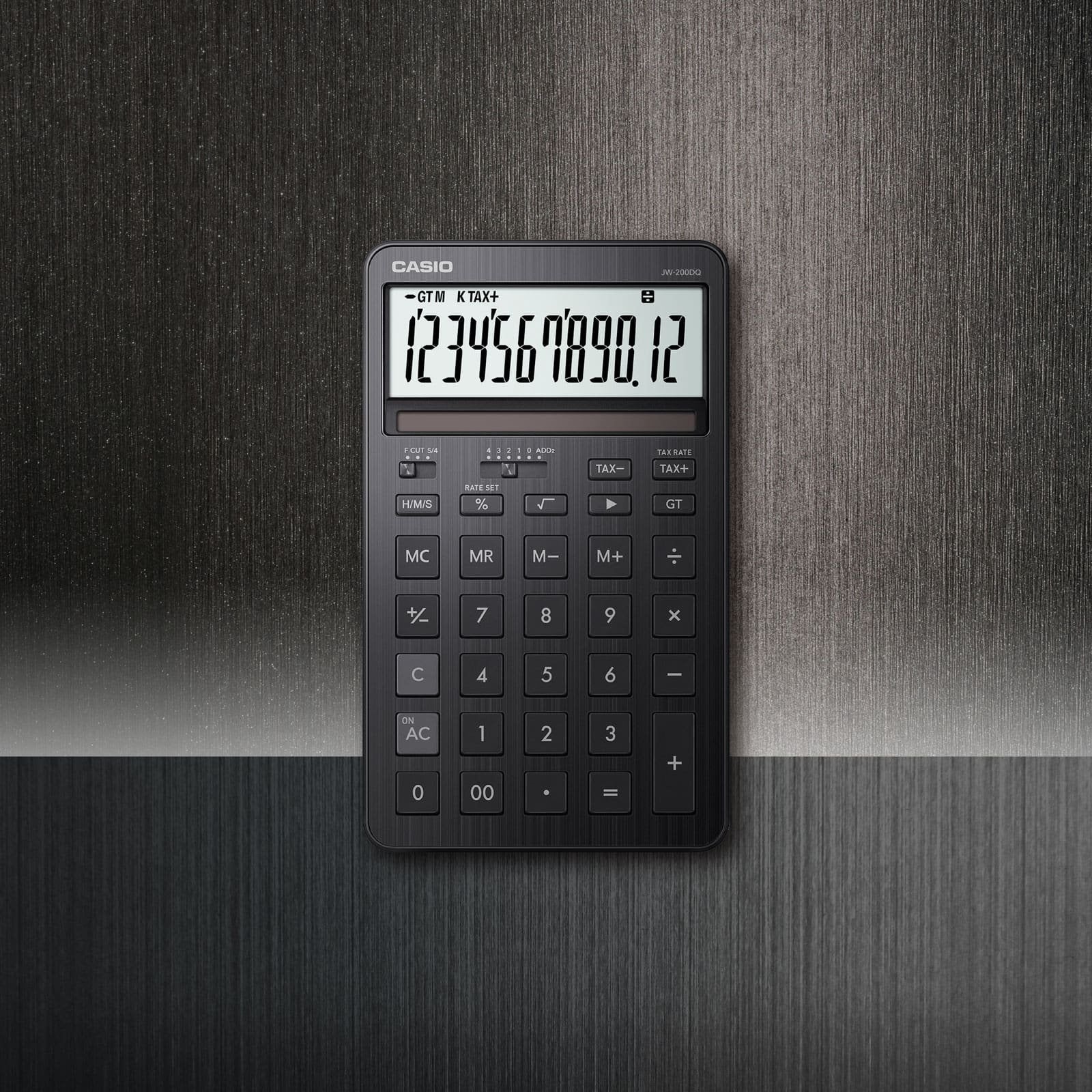 Casio Jw-200dq Calculadora Escritorio Calculadora Básica Negro