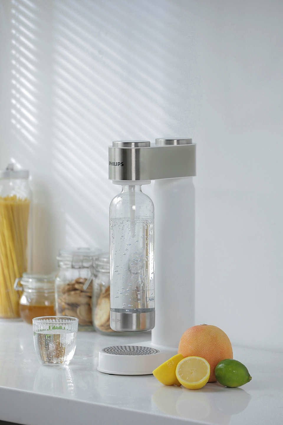 Philips Add4902wh/10 Carbonatador Plástico Blanco