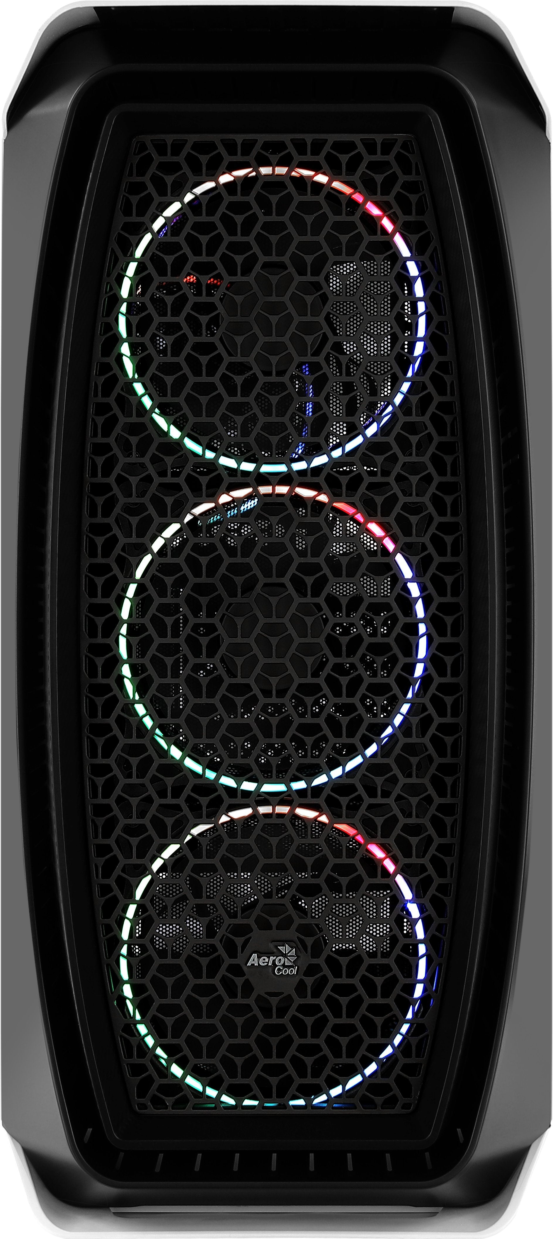Caja Pc Aerocool Aero One Mini Eclipse Black Matx, 4x