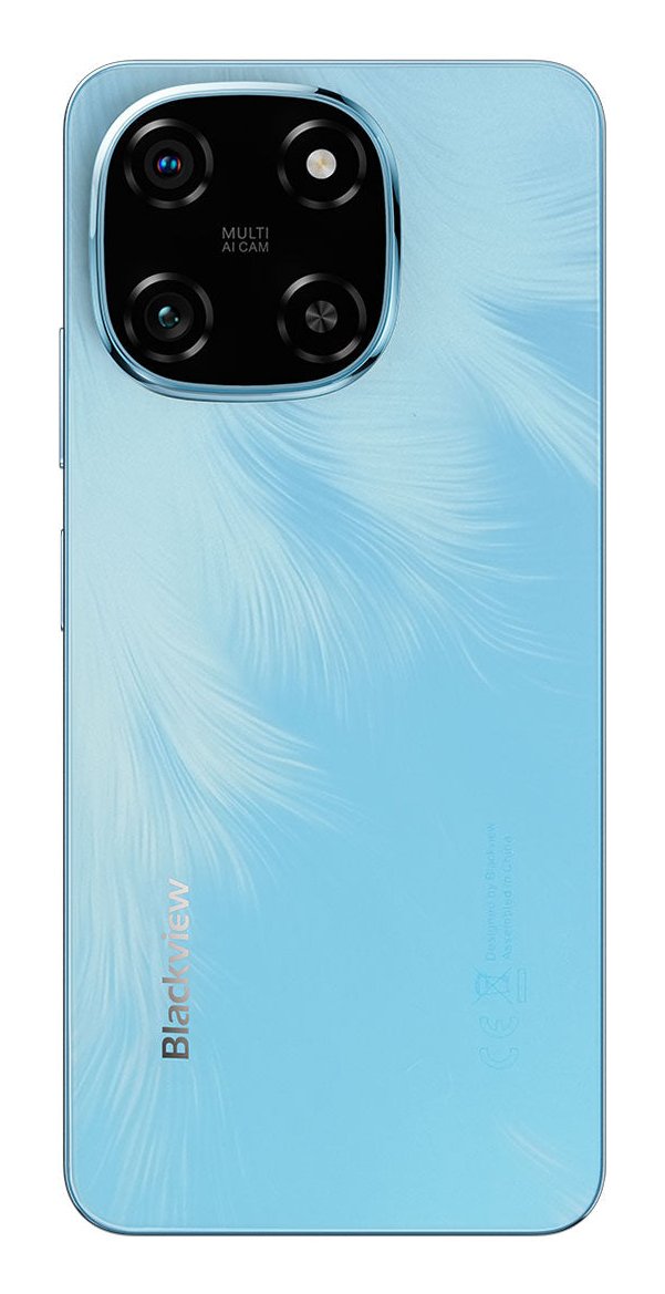 EAN 6931548322658 - Blackview COLOR 6 16,9 cm (6.67") SIM doble Android 15 4G 8 GB 256 GB 5000 mAh Azul imagen 2