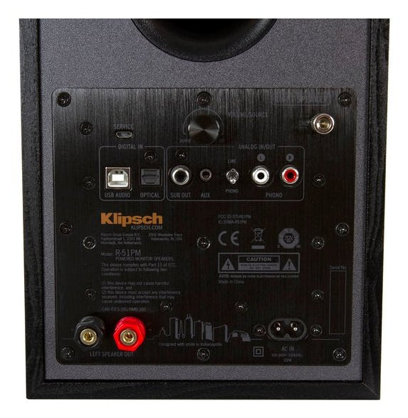 EAN 0743878036329 - Klipsch R-41PM Negro, Cobre Inalámbrico y alámbrico 70 W imagen 4