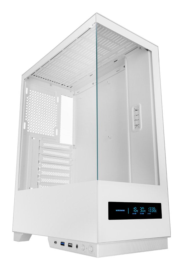 EAN 8435693113195 - Mars Gaming MC-PULSARW Midi Tower Blanco imagen 1