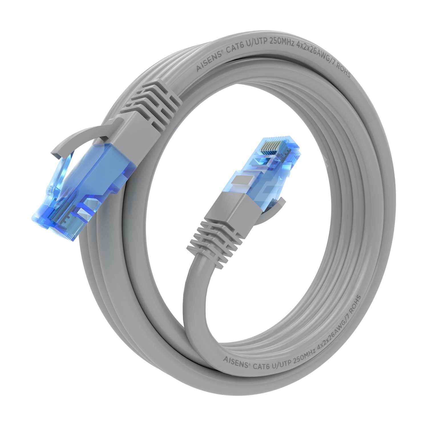 EAN 8435739900062 - AISENS A135-0777 cable de red 2 m Cat6 U/UTP (UTP) imagen 2