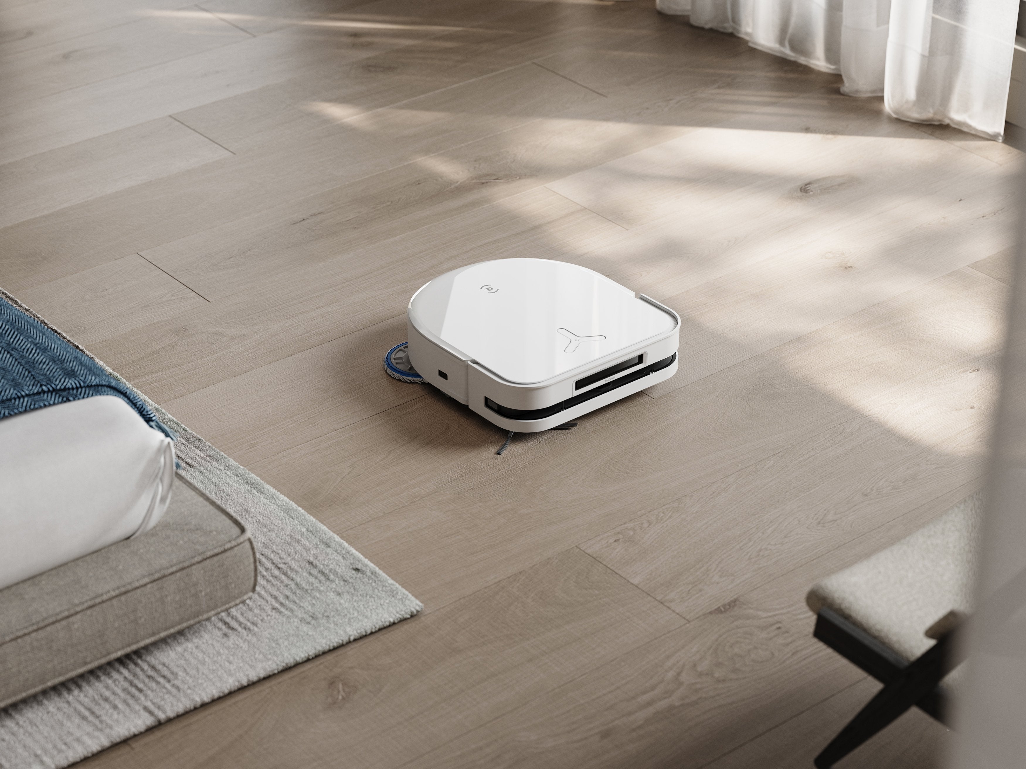 Robot Aspirador Ecovacs Deebot X5 Omni Incluye Estación Omni Todo En Uno 6970135033072 Blanco