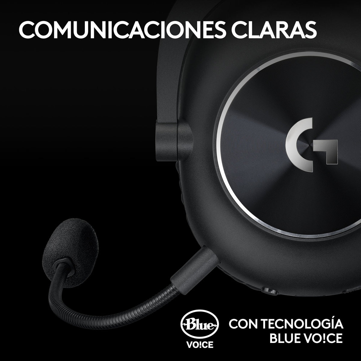 EAN 5099206109056 - Logitech G 981-001263 auricular y casco Auriculares Inalámbrico Diadema Juego Bluetooth Negro imagen 14