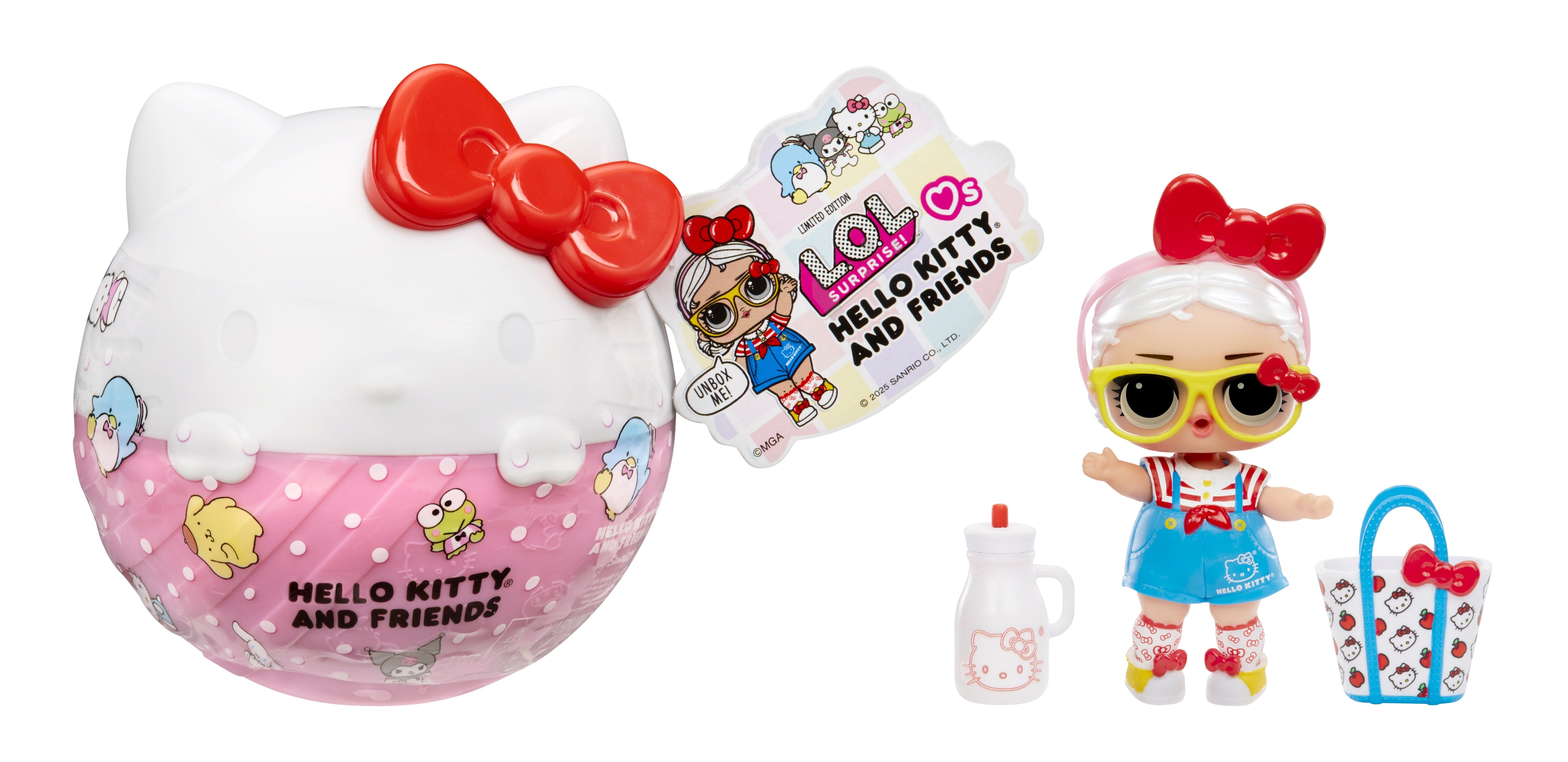L.O.L. Surprise Loves L Alka Hello Kitty Tots