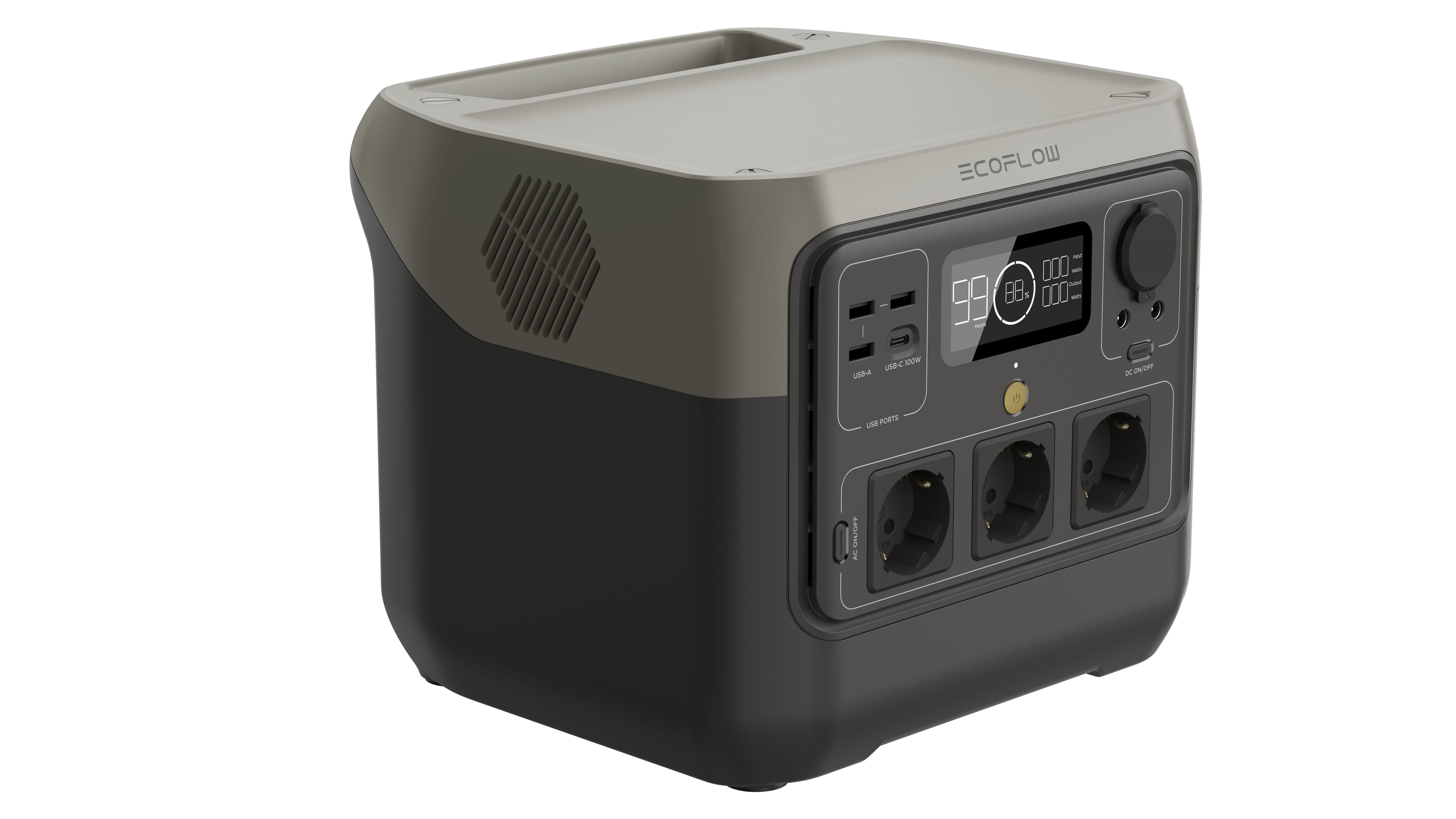 Ecoflow Power Station Portatile River2 Pro 768wh 1600w Wifi+Bt