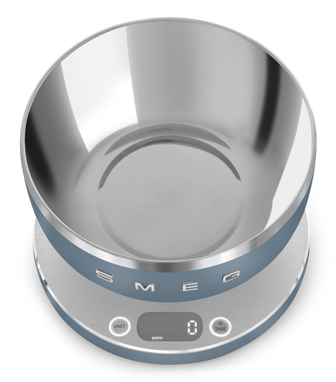 Smeg Küchenwaage Dig. Ksc01sbmww, Max. 5kg, Storm Blue